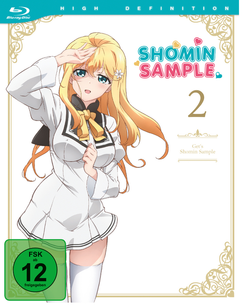 Shomin Sample - Blu-ray 2 - Atsushi Otsuki