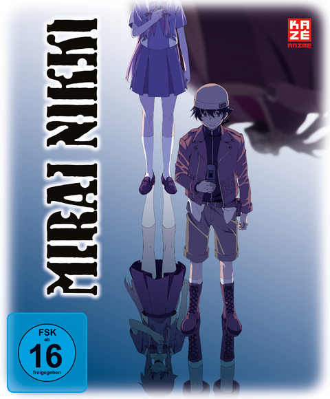 Mirai Nikki - Blu-ray 1 mit Sammelschuber (Limited Edition) - Naoto Hosoda