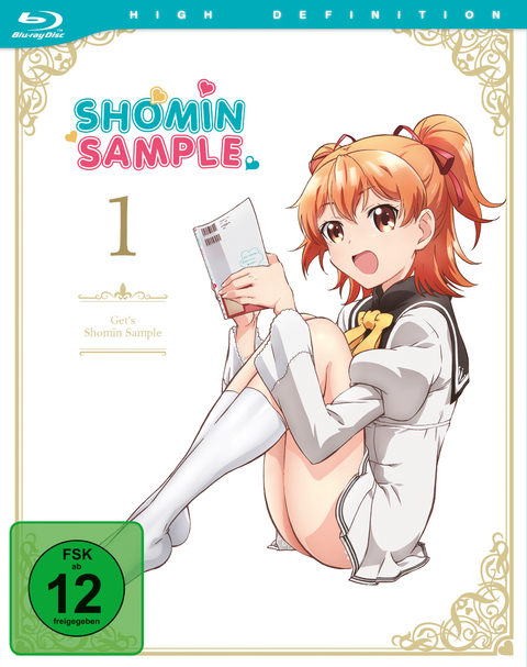 Shomin Sample - Blu-ray 1 - Atsushi Otsuki