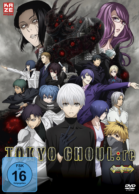 Tokyo Ghoul:re (3.Staffel) - DVD 5 mit Sammelschuber (Limited Edition) - Toshinori Watanabe