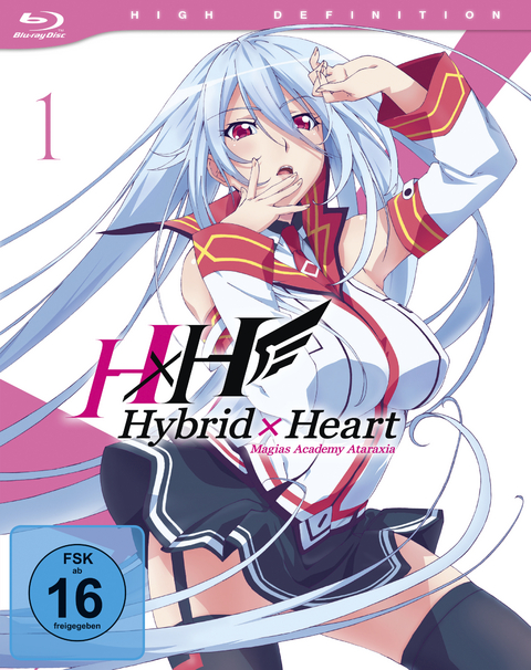 Hybrid x Heart Magias Academy Ataraxia - Blu-ray 1 - Hiroyuki Furukawa,  Hisasi