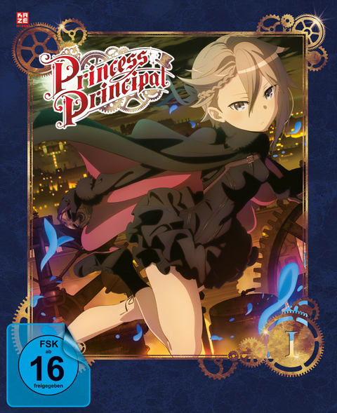 Princess Principal - DVD 1 - Masaki Tachibana