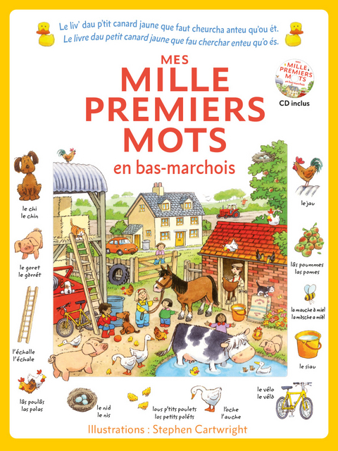 Mes mille premiers mots en bas-marchois - Heather Amery