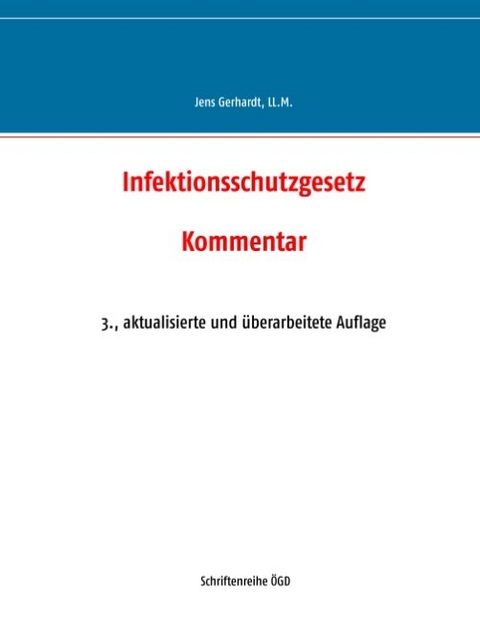 Infektionsschutzgesetz - Jens Gerhardt