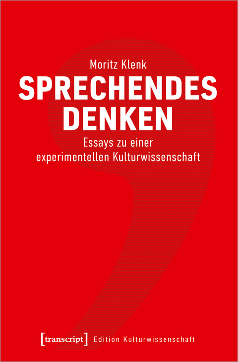 Sprechendes Denken - Moritz Klenk