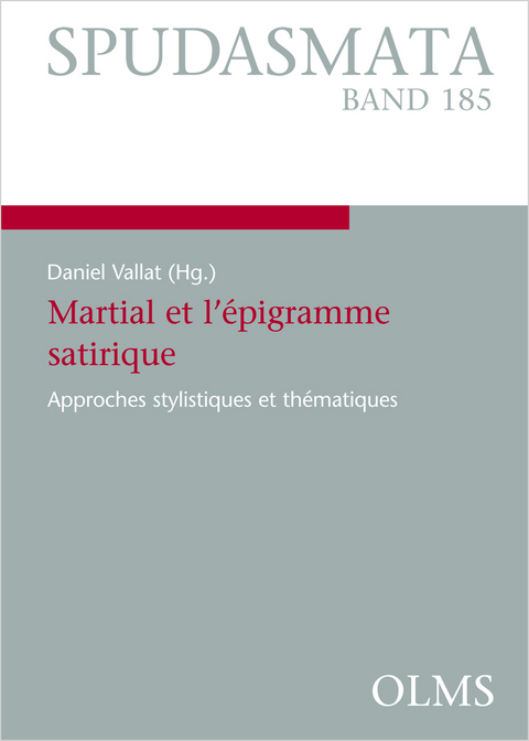 Martial et l'épigramme satirique - 