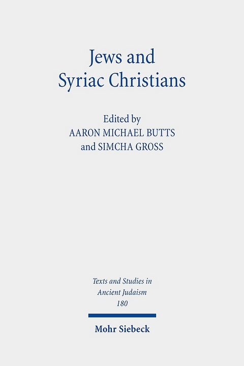 Jews and Syriac Christians - 