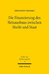 Die Finanzierung des Netzausbaus zwischen Markt und Staat - Johannes Franke