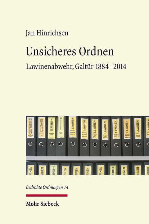 Unsicheres Ordnen - Jan Hinrichsen