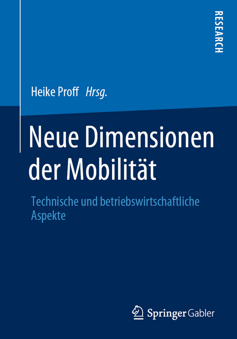 Neue Dimensionen der Mobilität - 