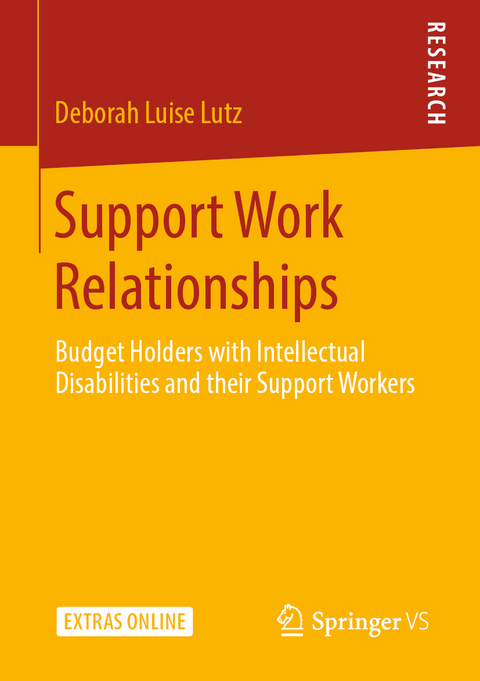 Support Work Relationships - Deborah Luise Lutz