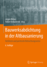 Bauwerksabdichtung in der Altbausanierung - 