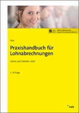 Praxishandbuch für Lohnabrechnungen - Stier, Markus; Schütt, Sabine