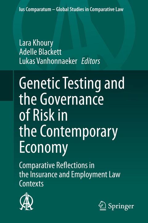 Genetic Testing and the Governance of Risk in the Contemporary Economy - 