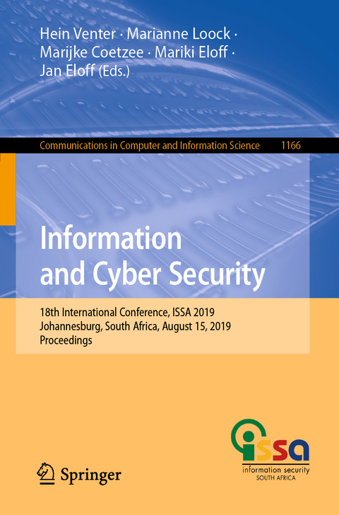 Information and Cyber Security - 