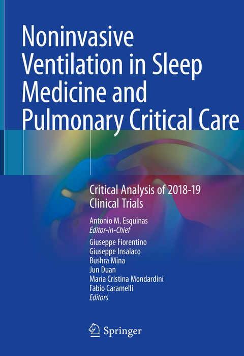 Noninvasive Ventilation in Sleep Medicine and Pulmonary Critical Care - 