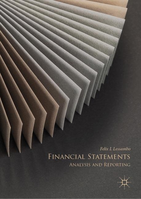 Financial Statements - Felix I. Lessambo