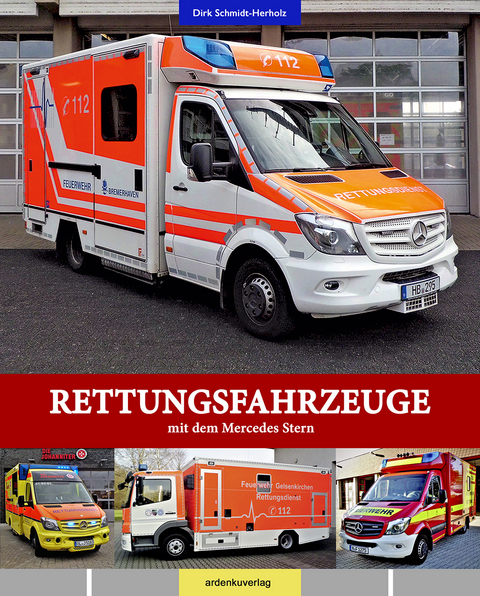 Rettungsfahrzeuge mit dem Mercedes Stern