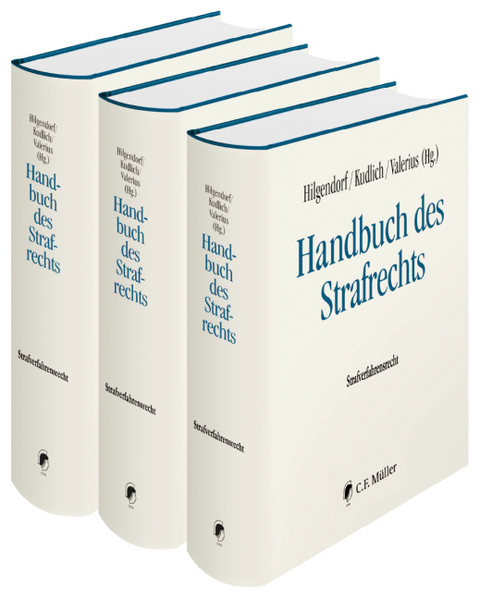 Handbuch des Strafrechts - 