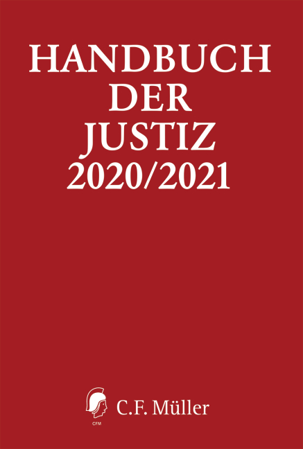 Handbuch der Justiz 2020/2021 - 