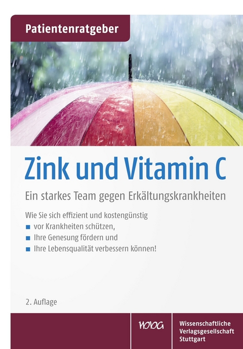 Zink und Vitamin C - Uwe Gröber, Klaus Kisters