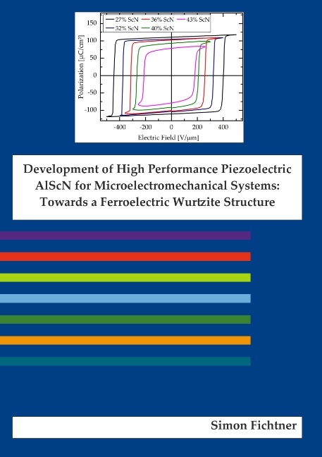 Development of High Performance Piezoelectric AlScN for Microelectromechanical Systems: Towards a Ferroelectric Wurtzite Structure - Simon Fichtner