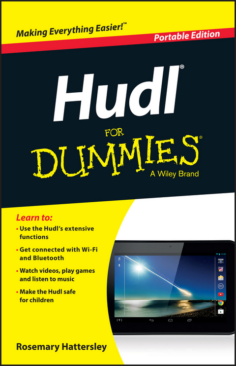 Hudl For Dummies -  Rosemary Hattersley