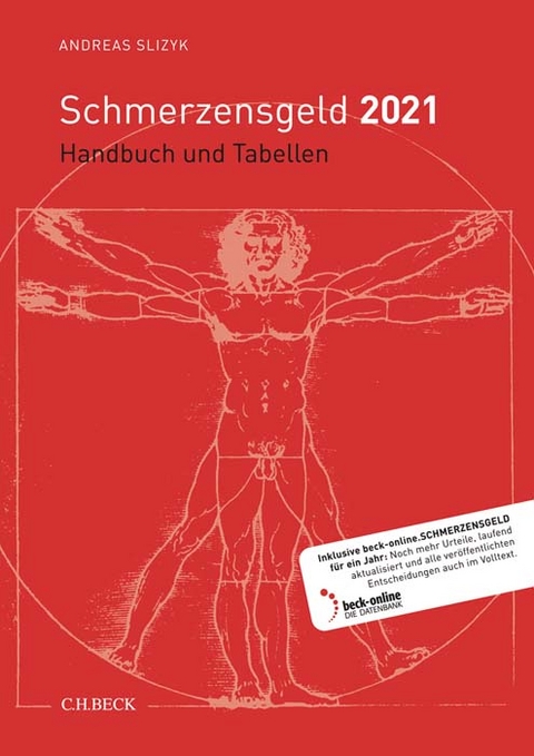 Schmerzensgeld 2021 - Andreas Slizyk