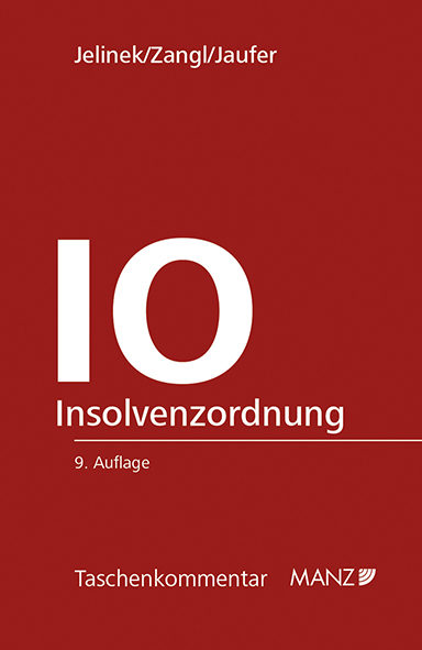 IO - Insolvenzordnung - 