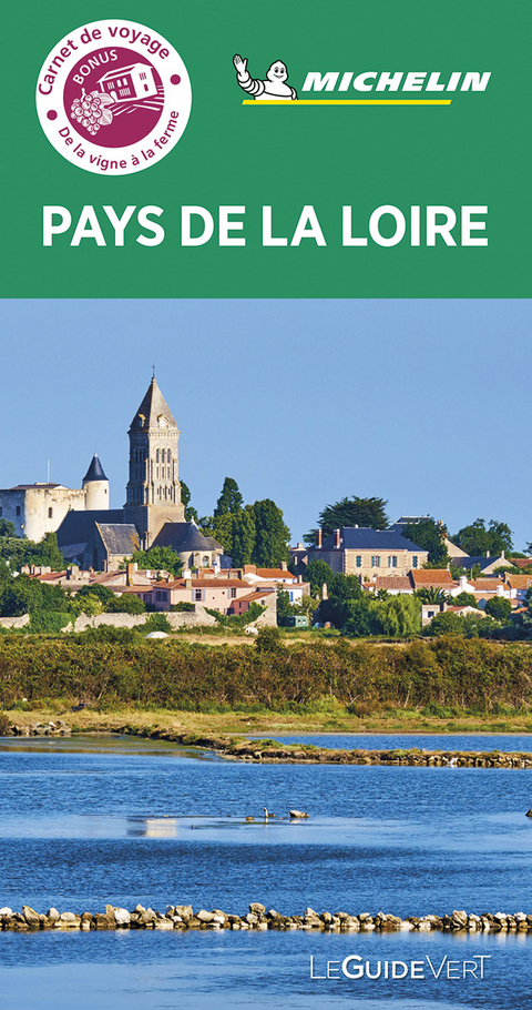 Michelin Le Guide Vert Pays de la Loire - 