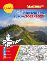 Michelin StraÃenatlas Deutschland & Europa 2021/2022 - 