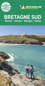 Michelin Le Guide Vert Bretagne Sud - 