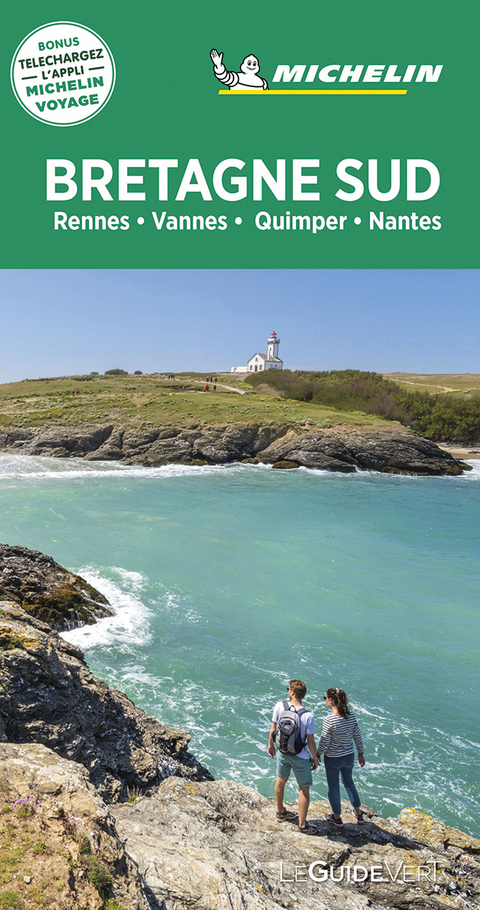 Michelin Le Guide Vert Bretagne Sud - 