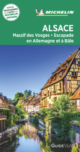 Michelin Le Guide Vert Alsace et les Vosges - 