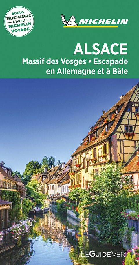 Michelin Le Guide Vert Alsace et les Vosges - 