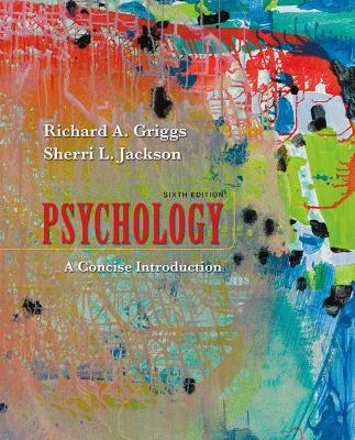 Psychology: A Concise Introduction - Richard A. Griggs, Sherri L. Jackson