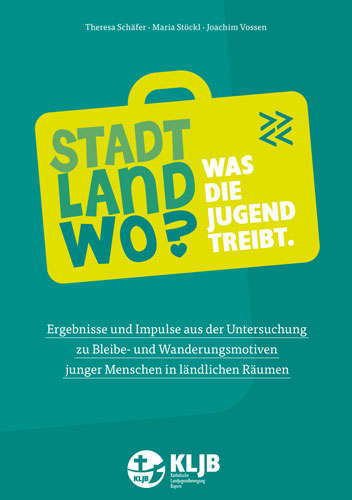 Stadt. Land. Wo? Was die Jugend treibt. - Theresa Schäfer, Maria Stöckl, Joachim Vossen