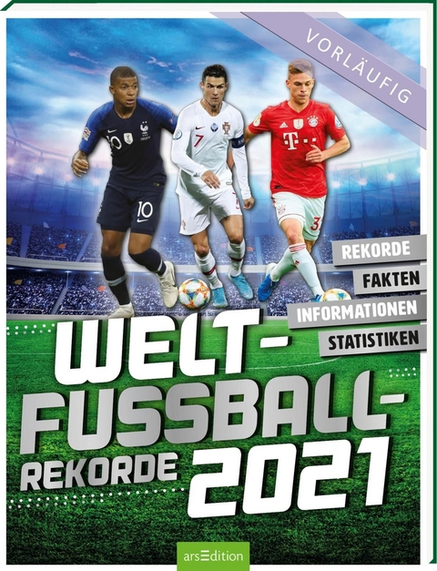 Welt-Fußball-Rekorde 2021 - Keir Radnedge