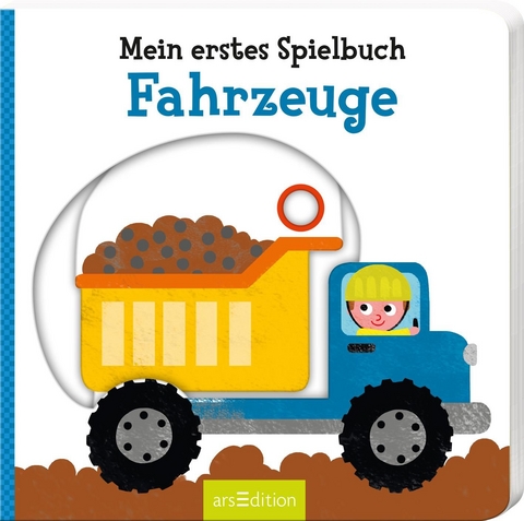 Mein erstes Spielbuch Fahrzeuge