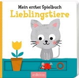 Mein erstes Spielbuch Lieblingstiere