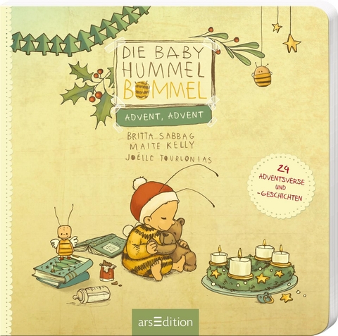 Die Baby Hummel Bommel – Advent, Advent - Britta Sabbag, Maite Kelly