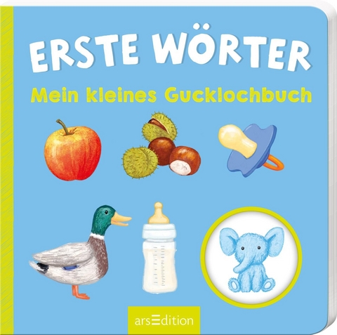 Mein kleines Gucklochbuch Erste Wörter