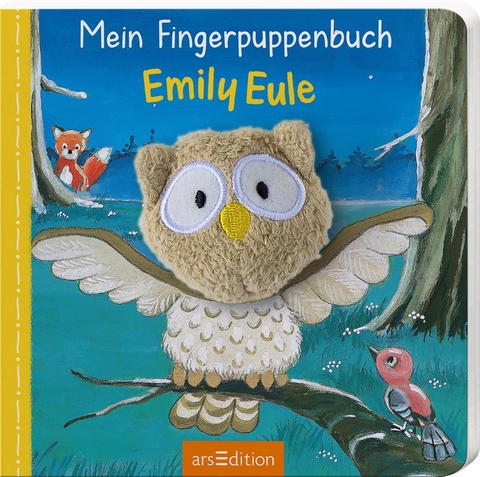 Mein Fingerpuppenbuch – Emily Eule - Lea-Marie Erl