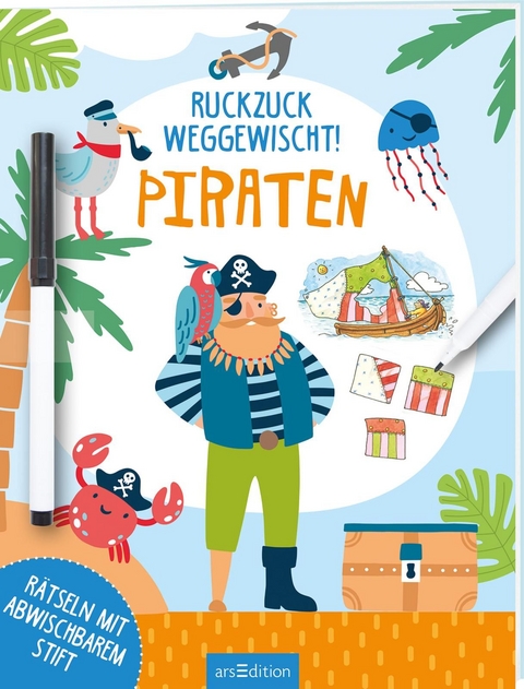 Ruckzuck weggewischt! Piraten