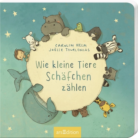 Wie kleine Tiere Schäfchen zählen - Carolin Helm