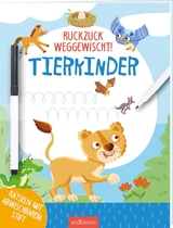 Ruckzuck weggewischt! Tierkinder