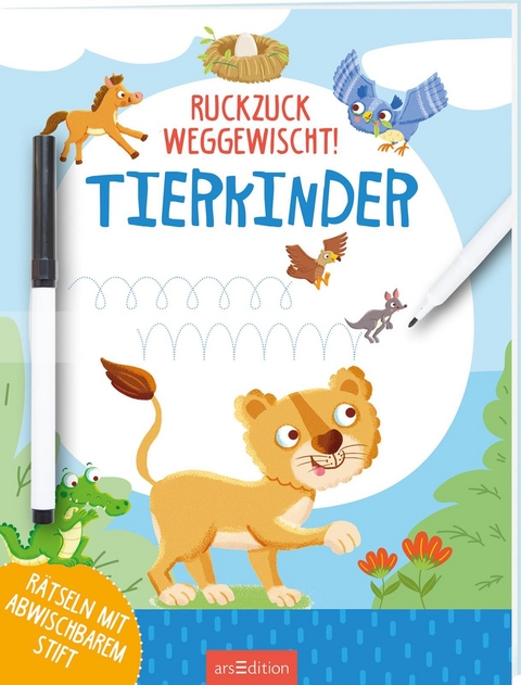 Ruckzuck weggewischt! Tierkinder