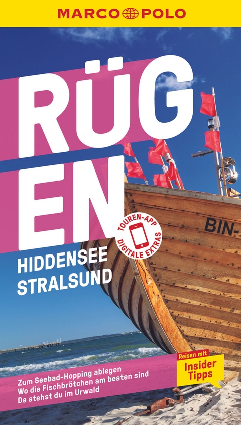 MARCO POLO Reiseführer Rügen, Hiddensee, Stralsund - Marc Engelhardt