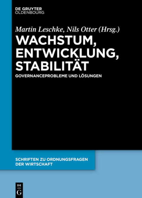 Wachstum, Entwicklung, Stabilität - 