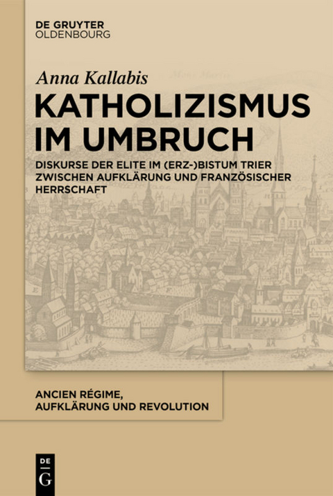 Katholizismus im Umbruch - Anna Kallabis